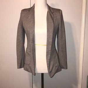 Light gray blazer